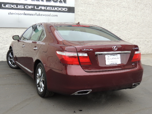 Lexus LS 460 2009 photo 4