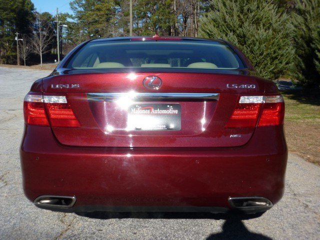 Lexus LS 460 2009 photo 3