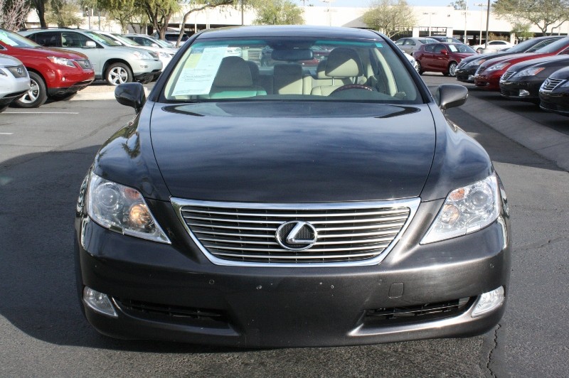 Lexus LS 460 2009 photo 1