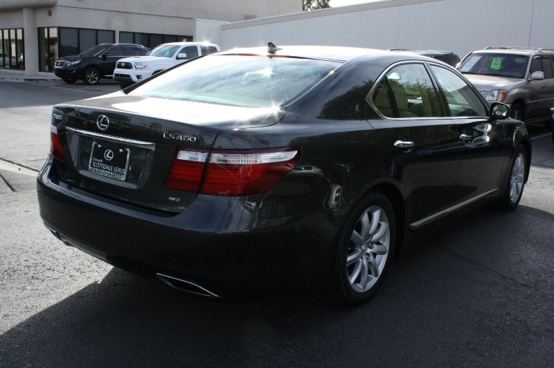 Lexus LS 460 2009 photo 4