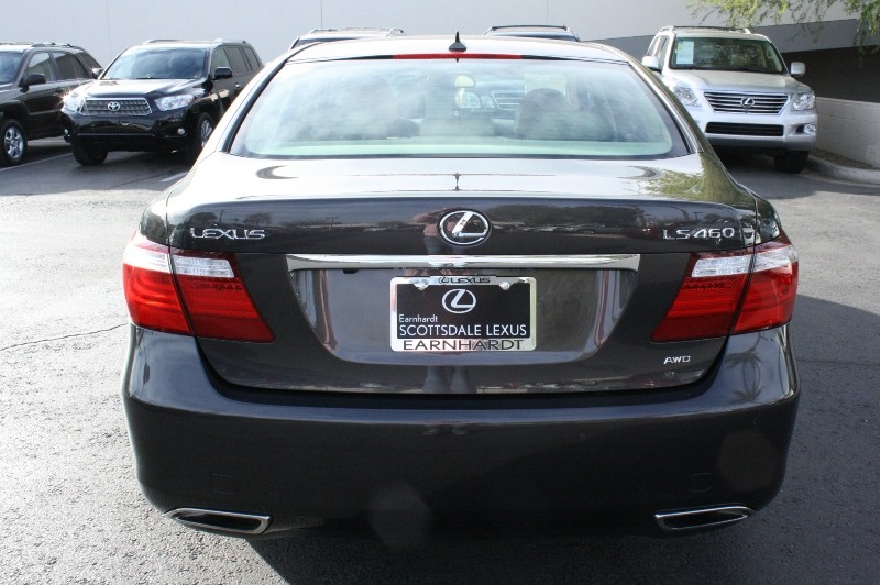 Lexus LS 460 2009 photo 5