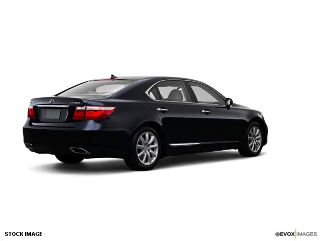 Lexus LS 460 2009 photo 4