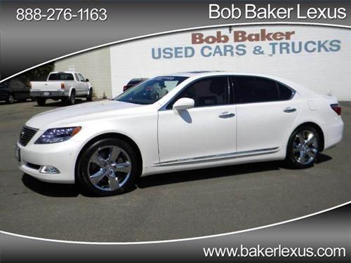 Lexus LS 600hL XL 8-ft. Bed 2WD Other