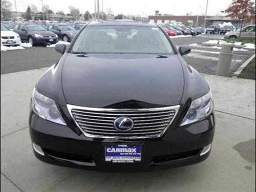 Lexus LS 600hL 2008 photo 1