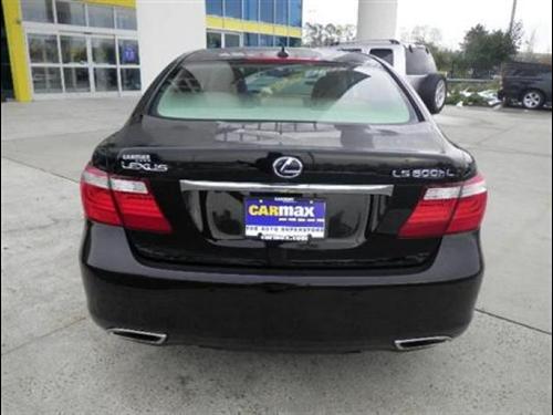 Lexus LS 600hL 2008 photo 4