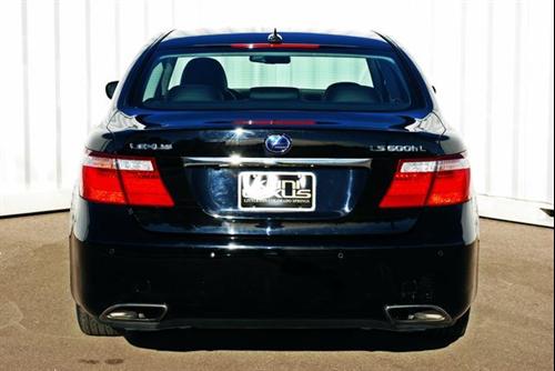 Lexus LS 600hL 2009 photo 4