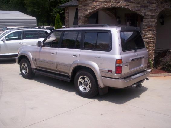 Lexus LX 450 1996 photo 1