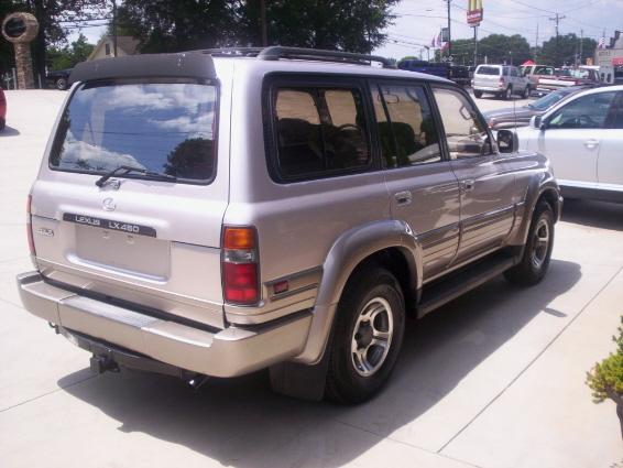 Lexus LX 450 1996 photo 3