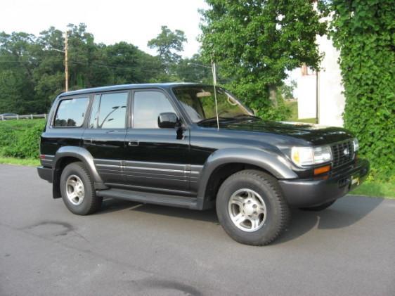 Lexus LX 450 1996 photo 3