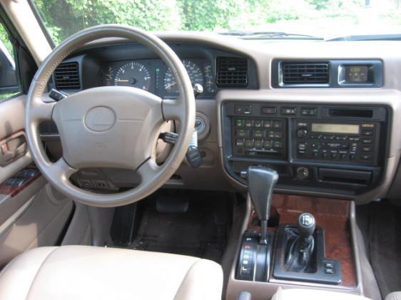 Lexus LX 450 1996 photo 5