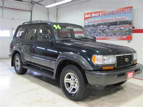 Lexus LX 450 1996 photo 3