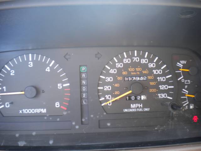 Lexus LX 450 1996 photo 1