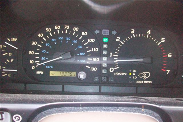 Lexus LX 450 1999 photo 1