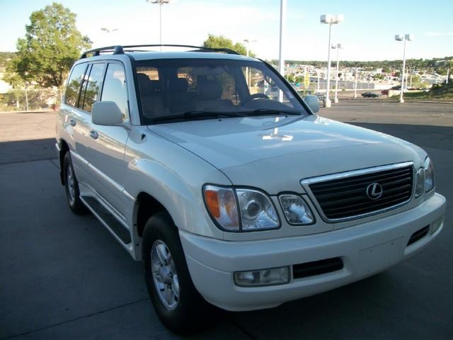 Lexus LX 470 1998 photo 5