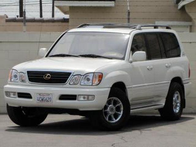 Lexus LX 470 Silver Shadow Long Wheelbase Unspecified