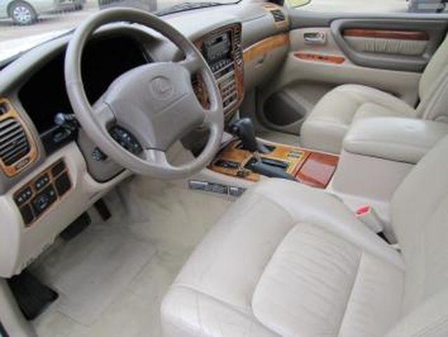 Lexus LX 470 1998 photo 5