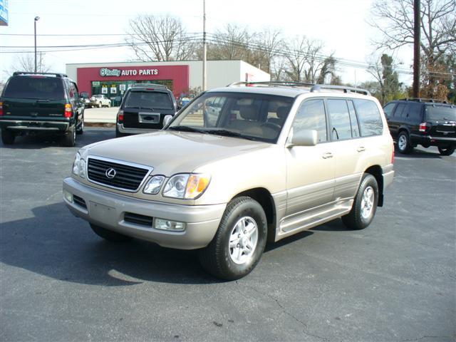 Lexus LX 470 1998 photo 3