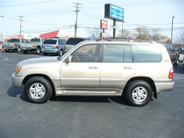 Lexus LX 470 1998 photo 5