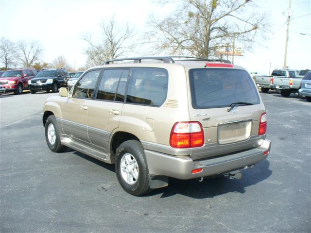 Lexus LX 470 1998 photo 4