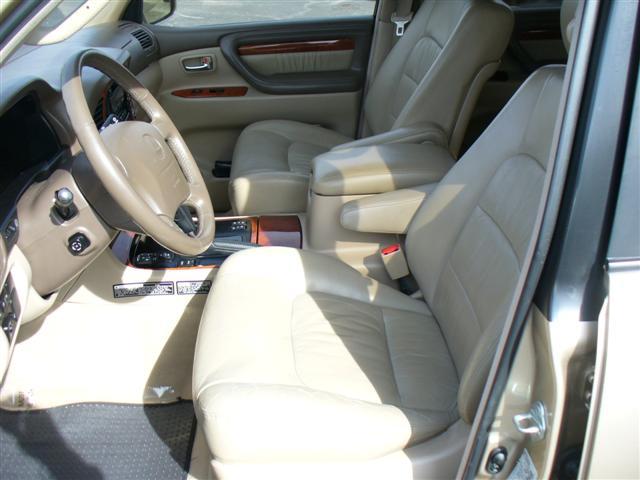 Lexus LX 470 1998 photo 1