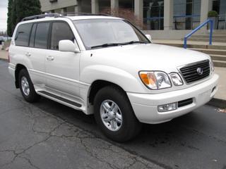 Lexus LX 470 1998 photo 4