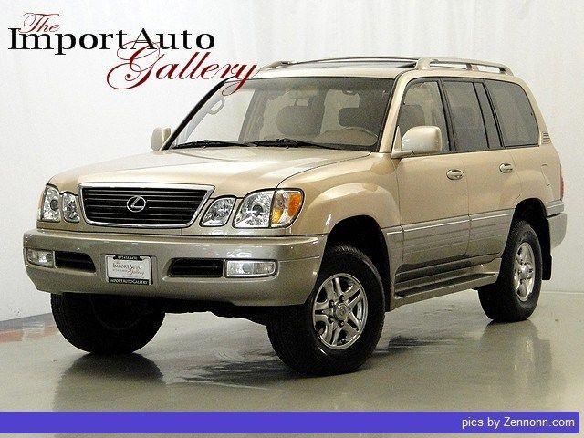 Lexus LX 470 I4 2. Unspecified