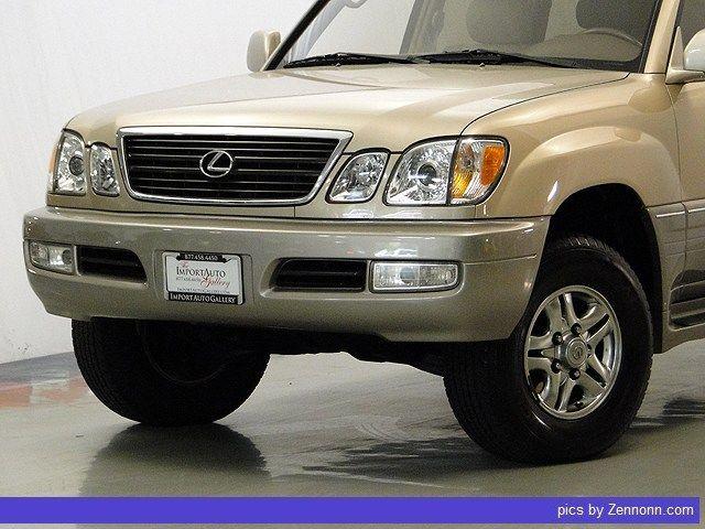 Lexus LX 470 1998 photo 1