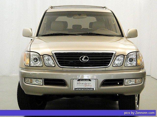 Lexus LX 470 1998 photo 2