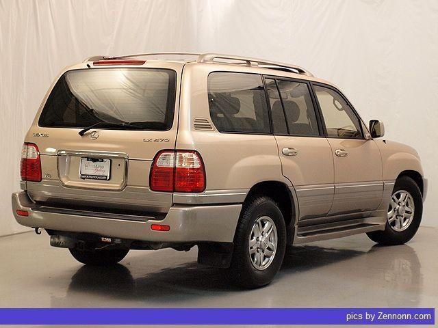 Lexus LX 470 1998 photo 3