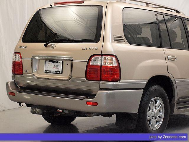 Lexus LX 470 1998 photo 4