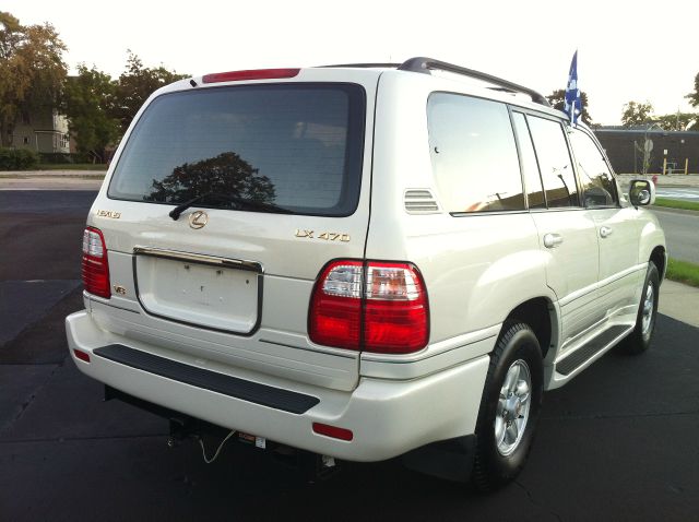 Lexus LX 470 1999 photo 4