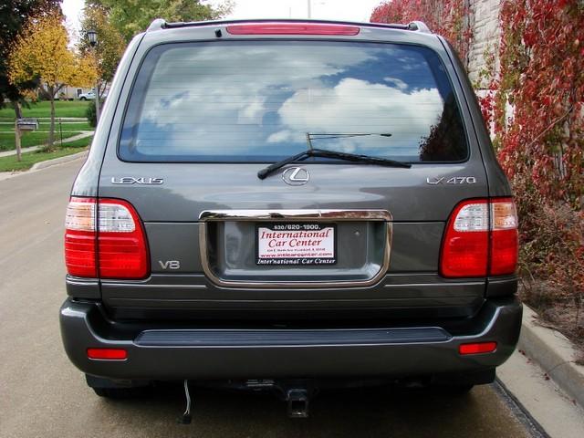 Lexus LX 470 2000 photo 3