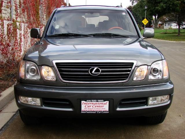 Lexus LX 470 2000 photo 4