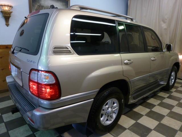 Lexus LX 470 2000 photo 4