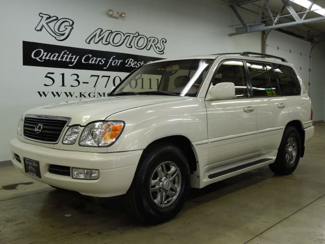 Lexus LX 470 2002 photo 4