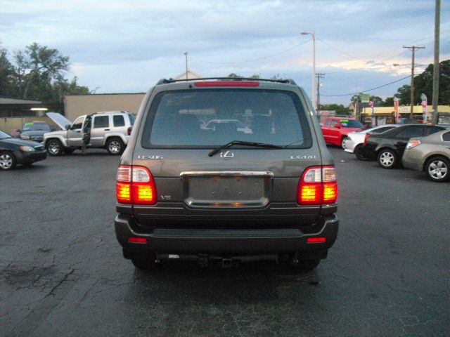 Lexus LX 470 2002 photo 10