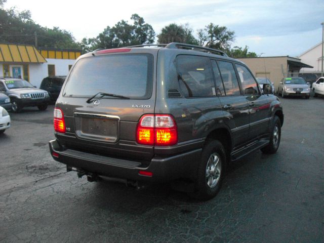 Lexus LX 470 2002 photo 11