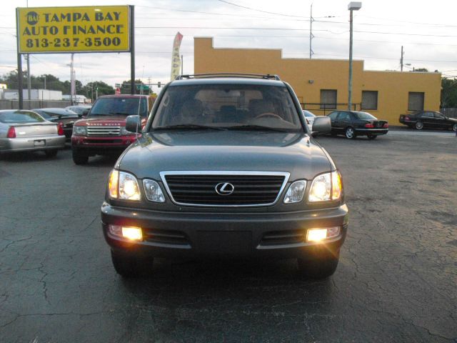 Lexus LX 470 2002 photo 14