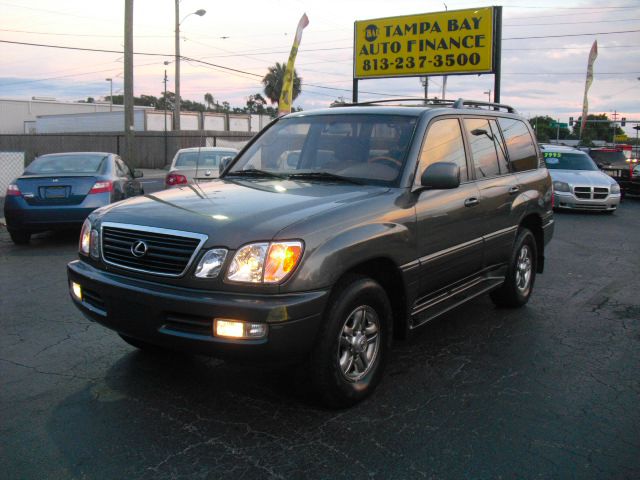 Lexus LX 470 2002 photo 15