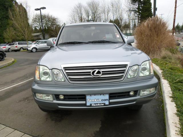 Lexus LX 470 2003 photo 5