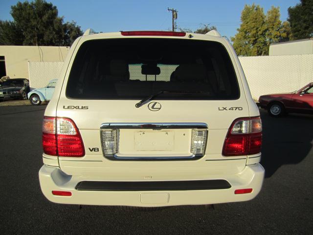 Lexus LX 470 2004 photo 5