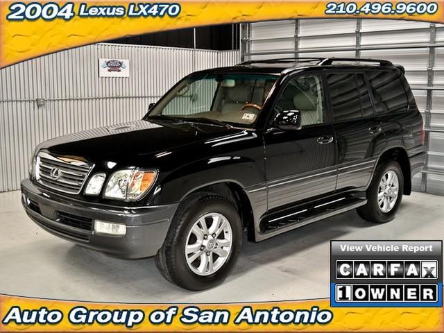 Lexus LX 470 2004 photo 0