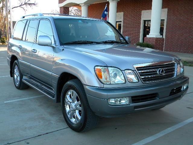 Lexus LX 470 Base Sport Utility