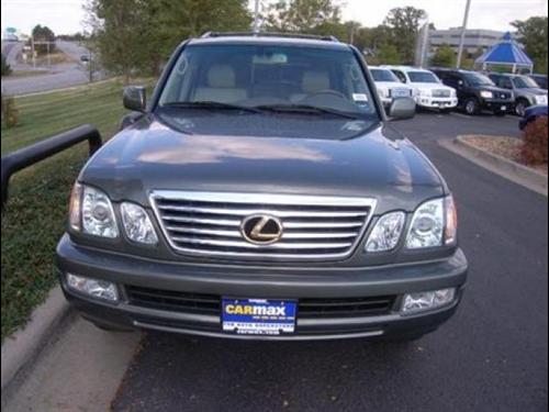 Lexus LX 470 2006 photo 1