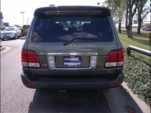 Lexus LX 470 2006 photo 3