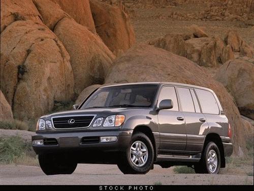 Lexus LX 470 2006 photo 1