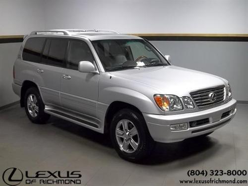 Lexus LX 470 Explorer Ltd Other