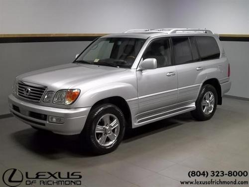 Lexus LX 470 2006 photo 3