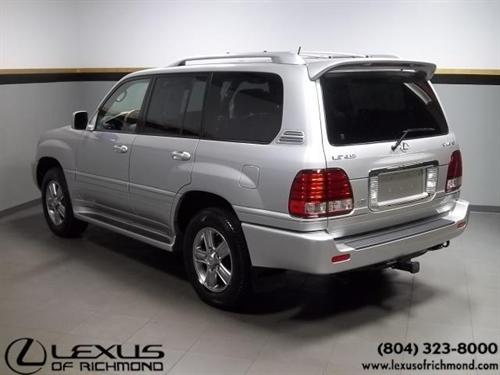 Lexus LX 470 2006 photo 2