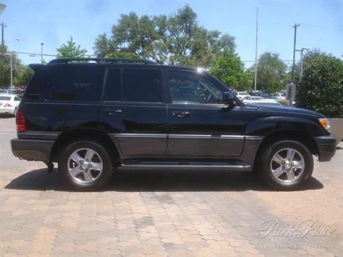 Lexus LX 470 2006 photo 1